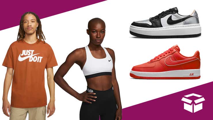 Image for Last Day: Take 20% Off Nike’s Summer Ready Sale