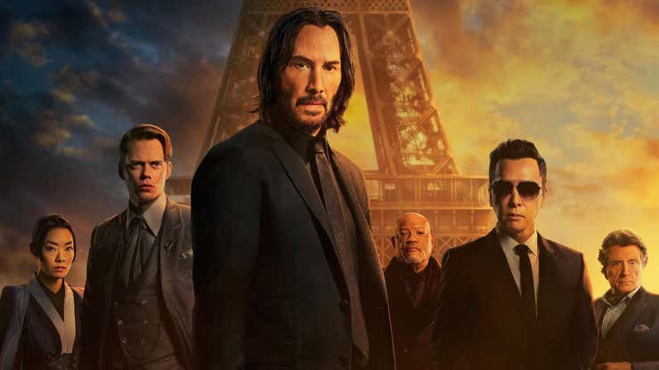 Image for The John Wick Franchise Has Killed Its Way to $1 Billion