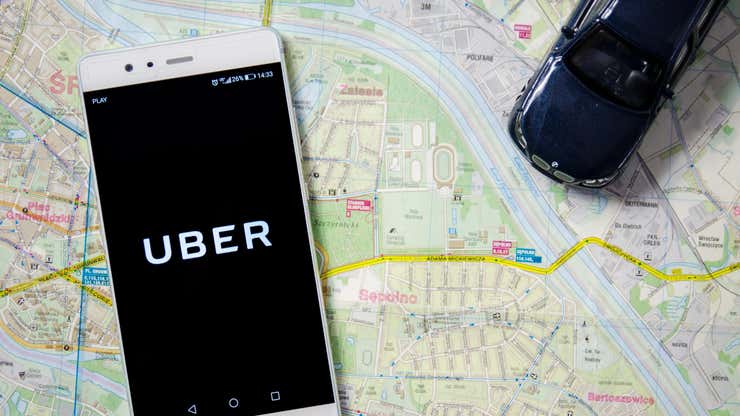 Image for Uber Users Can Now Book Flights in the UK