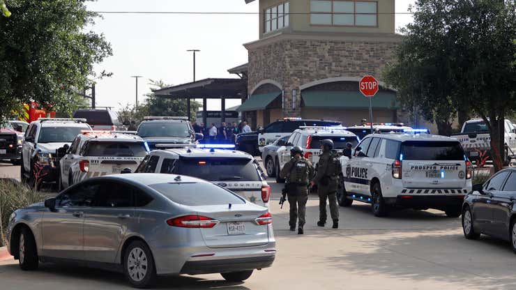 Image for Texas Mall Shooter Posted Lots of Neo-Nazi Rants, Cops Say