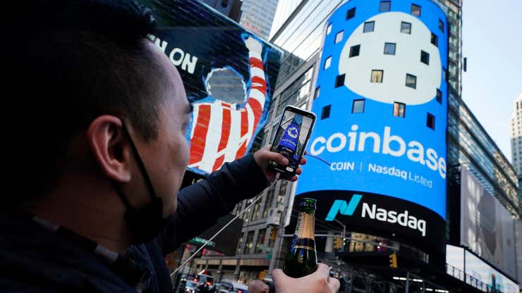Image for Ex-Coinbase Manager Gets 2 Years in Prison for Insider Trading
