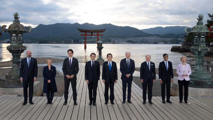 Image for G7 Summit Leaders Call for Stricter AI 'Guardrails'