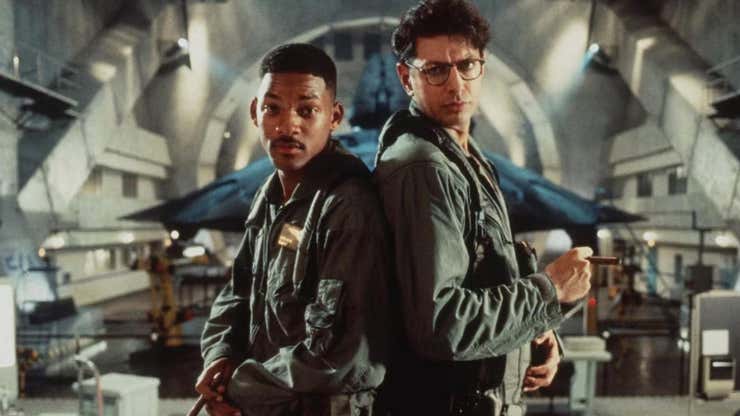 Image for What Independence Day 2 With Will Smith Was Supposed to Be About