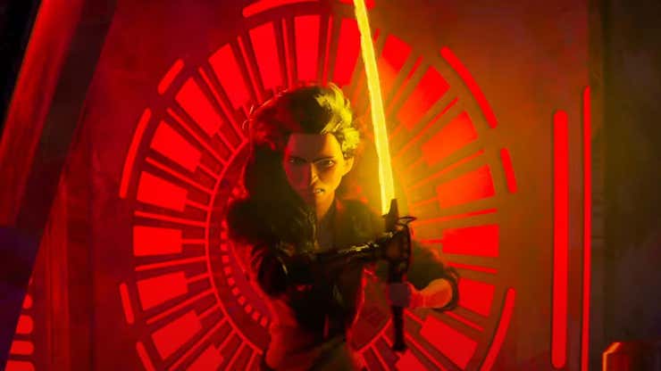 Image for Star Wars: Visions' Rodrigo Blaas on Making an Artistic Sith Story