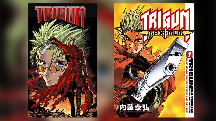 Image for Trigun and Trigun Maximum Will Get All-New Omnibus Books