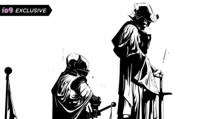 Image for Read a Full Chapter From Brandon Sanderson's New Graphic Novel, Dark One