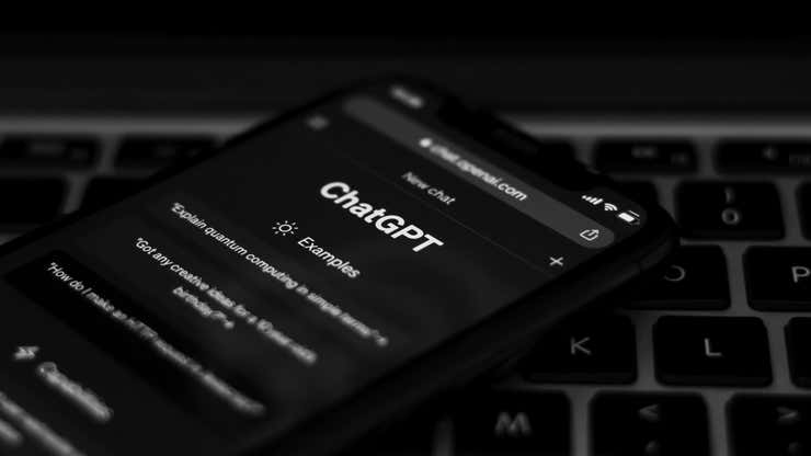 Image for ChatGPT Now Has an Official iPhone App, so You Can Ignore All the Fakes