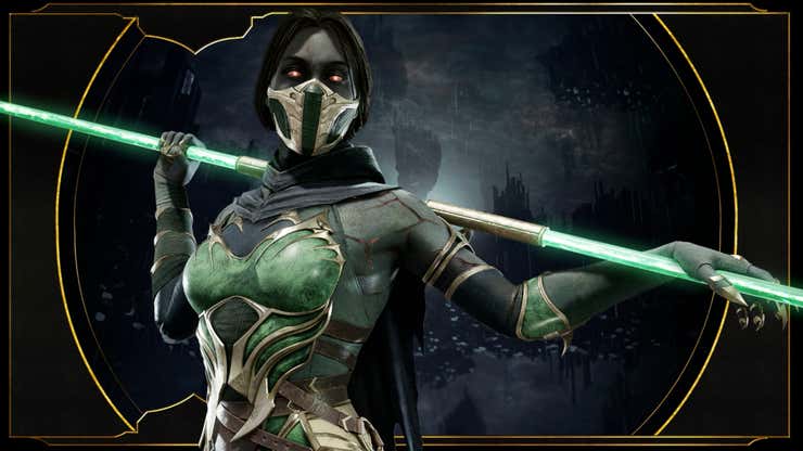 Image for Mortal Kombat II's Next Kast Addition is Tati Gabrielle as Jade