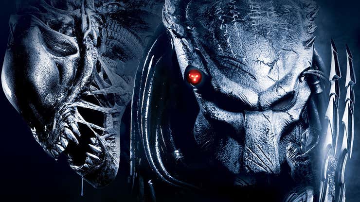 Image for Disney's Got a Finished Aliens vs. Predator Anime It May Never Release