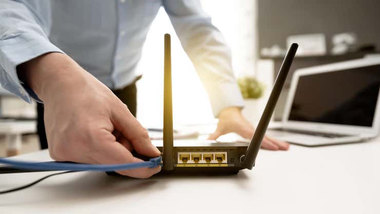 Image for Researchers Find Secondhand Routers Dripping With Corporate Secrets