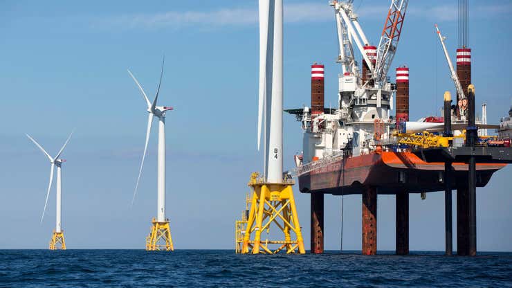 Image for Judge Rejects NIMBY Bid to Shut Down Offshore Wind in New England
