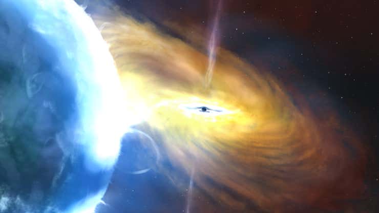 Image for Astronomers See Largest Explosion in Space Yet
